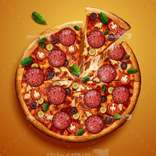 وکتور پیتزا