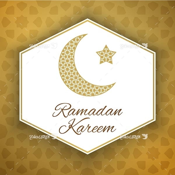 طرح وکتور بک گراند رمضان