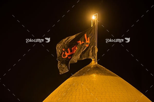 تصویر با کیفیت از حرم،گنبد و ضریح امام حسین علیه السلام