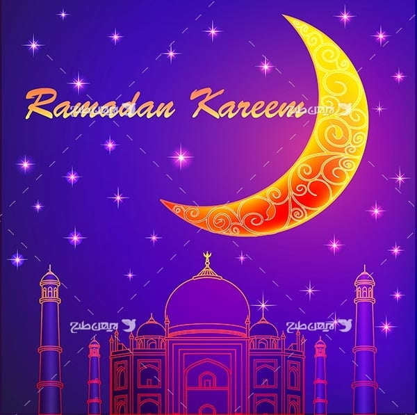 طرح وکتور بک گراند رمضان