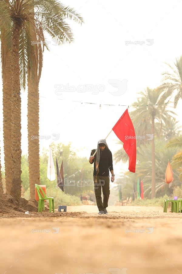 عکس پیاده روی اربعین حسینی