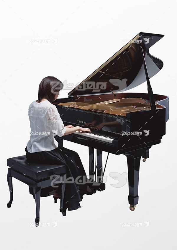 تصویر موسیقی پیانو