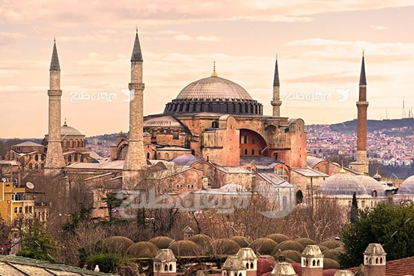 عکس مسجد در استانبول