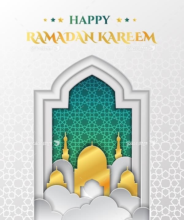 طرح وکتور بک گراند رمضان