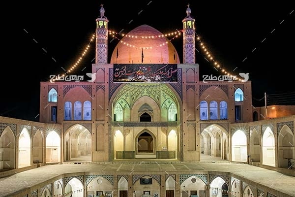 عکس مسجد نصیر الملک