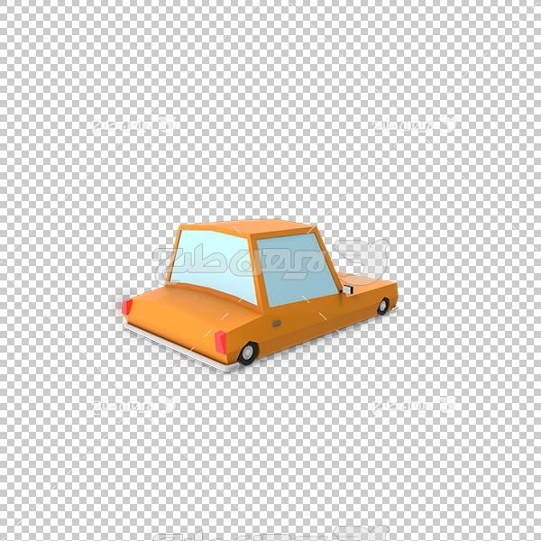 تصویر سه بعدی دوربری ماشین
