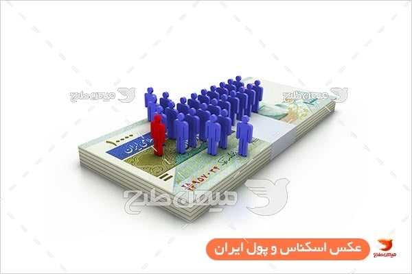 عکس اسکناس هزار تومان