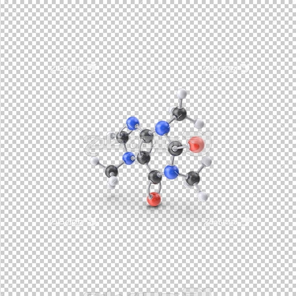 تصویر دوربری سه بعدی مولکول