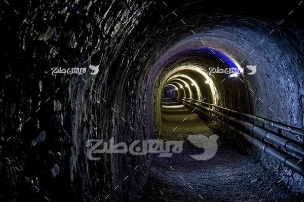 تصویر تونل زیر زمینی