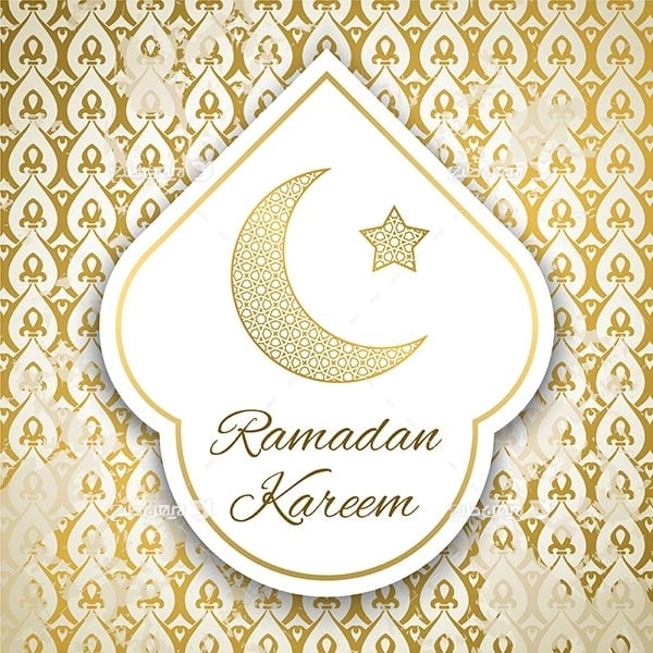 وکتور ماه رمضان