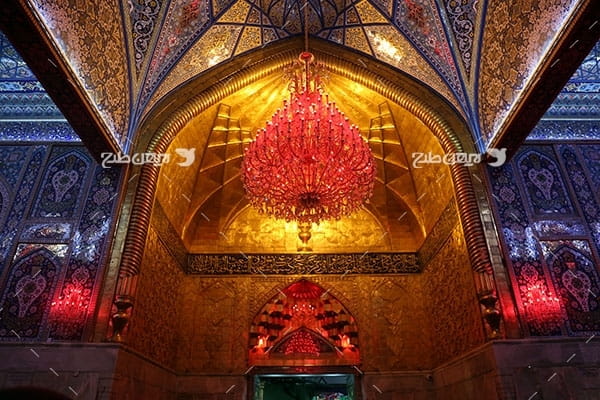 تصویر با کیفیت از حرم،گنبد و ضریح امام حسین علیه السلام