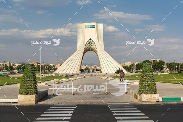 عکس برج آزادی تهران