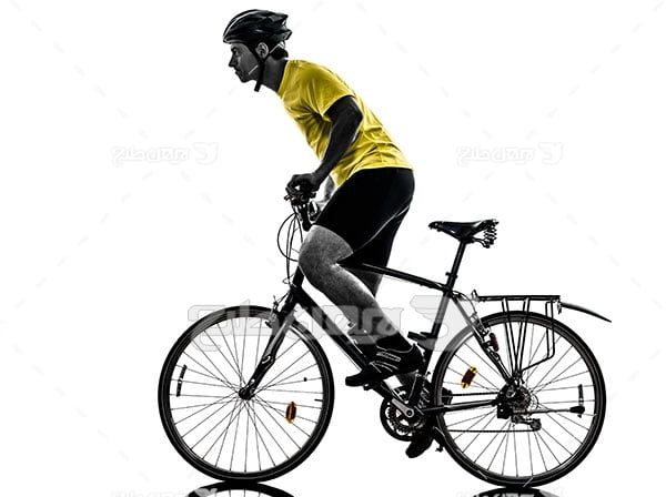 عکس ورزشی دوچرخه سواری
