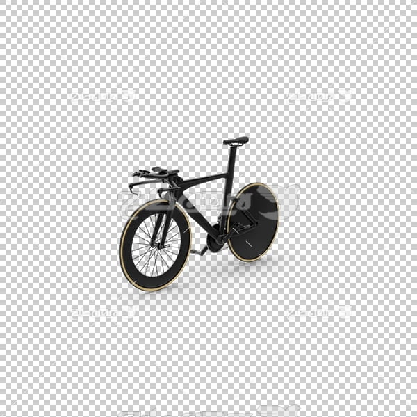 تصویر سه بعدی دوربری دوچرخه