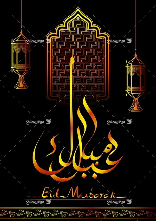 وکتور گرافیکی ماه رمضان