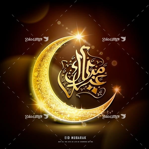 وکتور گرافیکی ماه رمضان