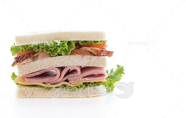 تصویر با کیفیت از ساندویچ