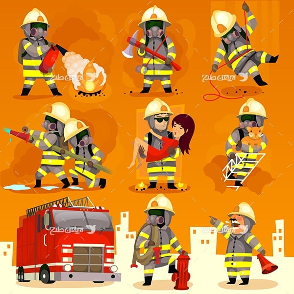 وکتور آتشنشان