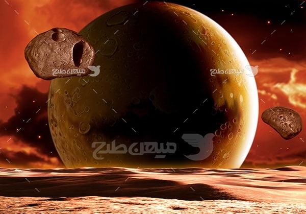 عکس سیاره مریخ