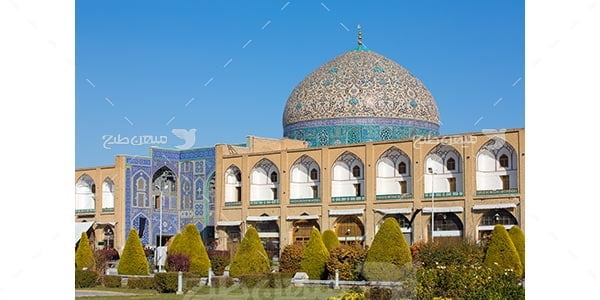 عکس مسجد شیخ لطف الله در میدان نقش جهان اصفهان