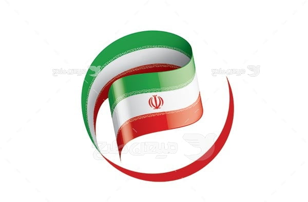 وکتور پرچم ایران