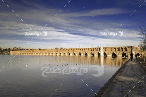عکس سی و سه پل اصفهان