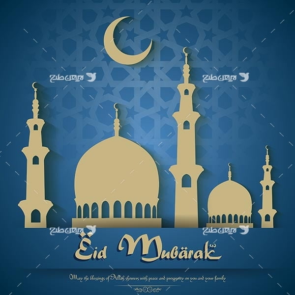 وکتور ماه رمضان