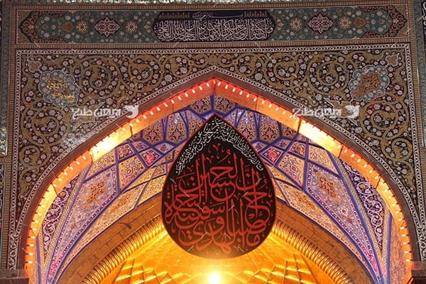 تصویر با کیفیت از حرم،گنبد و ضریح امام حسین علیه السلام