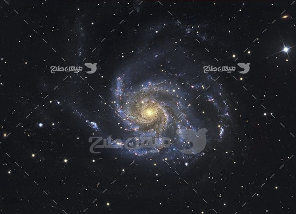 عکس کهکشان و فضا