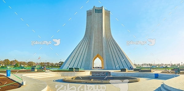 عکس برج آزادی تهران