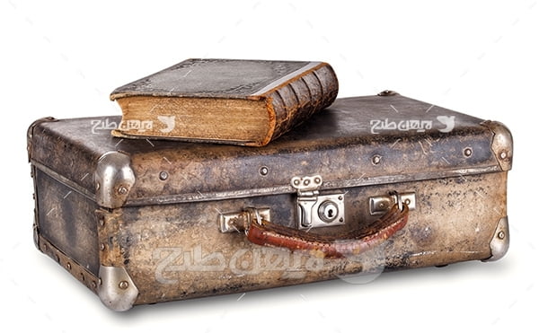 عکس چمدان و کتاب