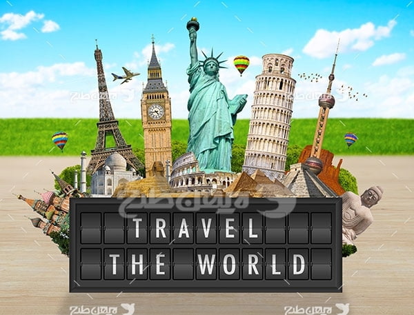 تصویر مسافرت و گردشگری و مکان های گردشگری جهان