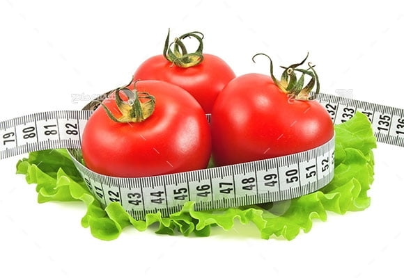 عکس تبلیغاتی سبزیجات رژیمی