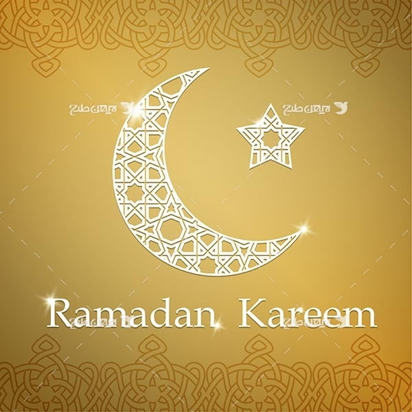 وکتور ماه رمضان