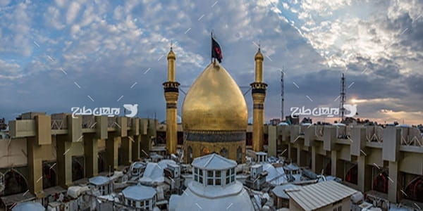 تصویر با کیفیت از حرم،گنبد و ضریح امام حسین علیه السلام
