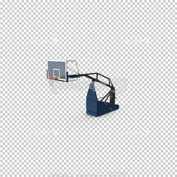 تصویر دوربری سه بعدی ورزش بسکتبال