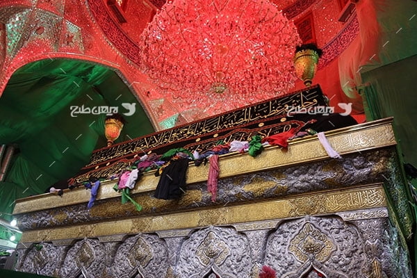 تصویر با کیفیت از صحن امام حسین علیه السلام