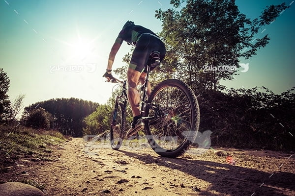 تصویر دوچرخه سواری
