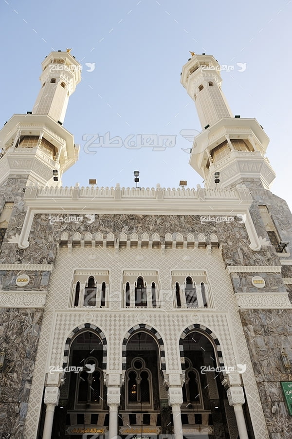 عکس مسجد الحرام در مکه