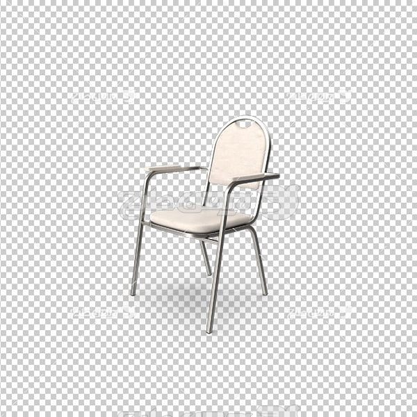 تصویر دوربری سه بعدی صندلی