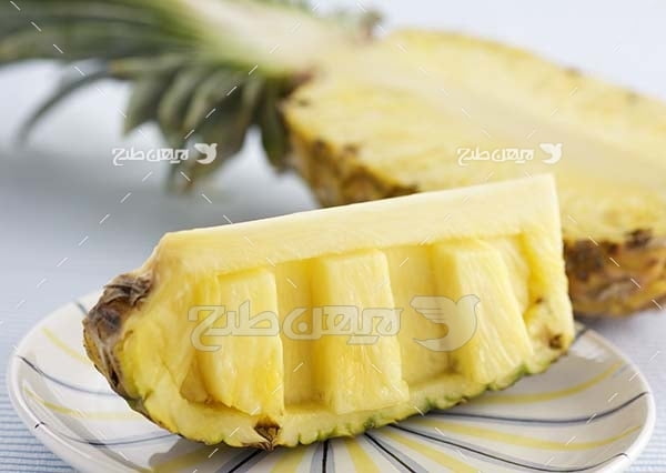 عکس میوه آناناس