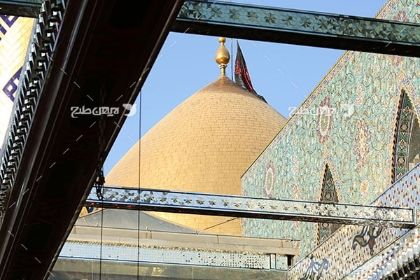 تصویر با کیفیت از حرم،گنبد و ضریح امام حسین علیه السلام