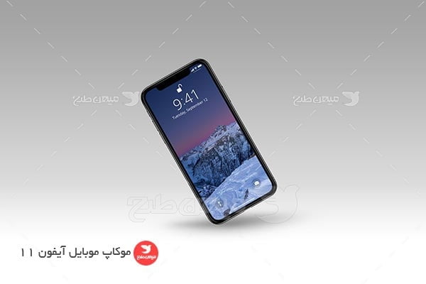 موکاپ موبایل آیفون 11