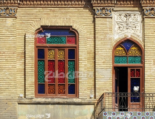 عکس درب و پنجره قدیمی