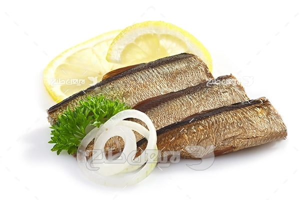عکس ماهی،گوشت ماهی و لیمو