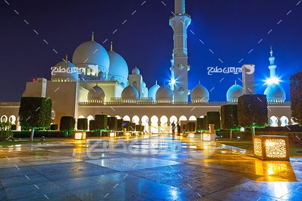 عکس مسجد اهل سنت