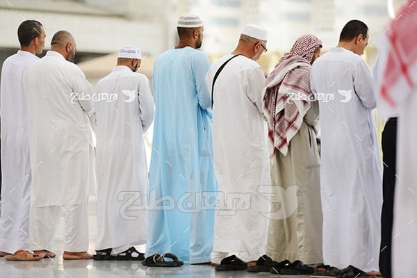 نماز خواندن مسلمان