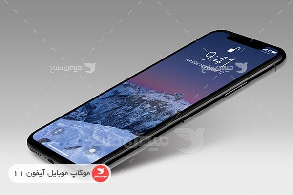 موکاپ موبایل آیفون 11