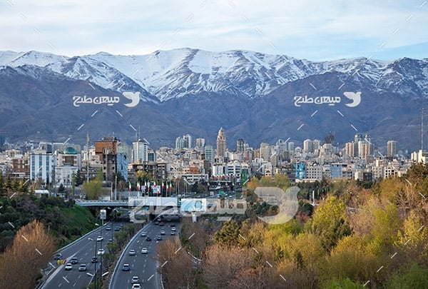 عکس شهر تهران