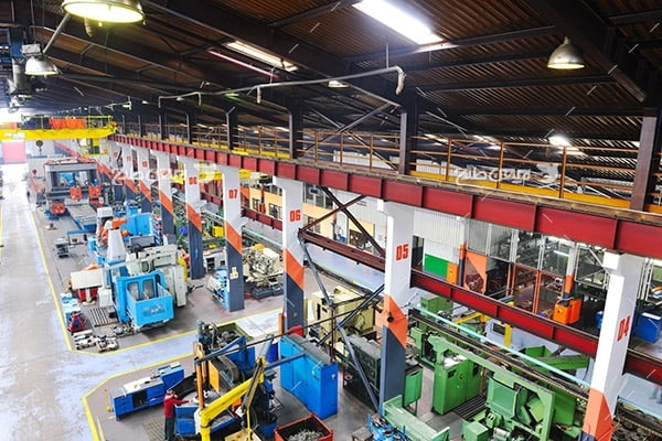 تصویر صنعتی از کارخانه